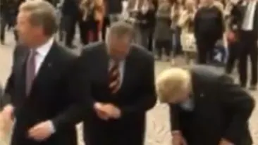 Presedintele Germaniei, atacat de un roman