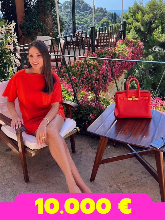 Maria Niculae are dressingul plin cu genți (Foto: Instagram)