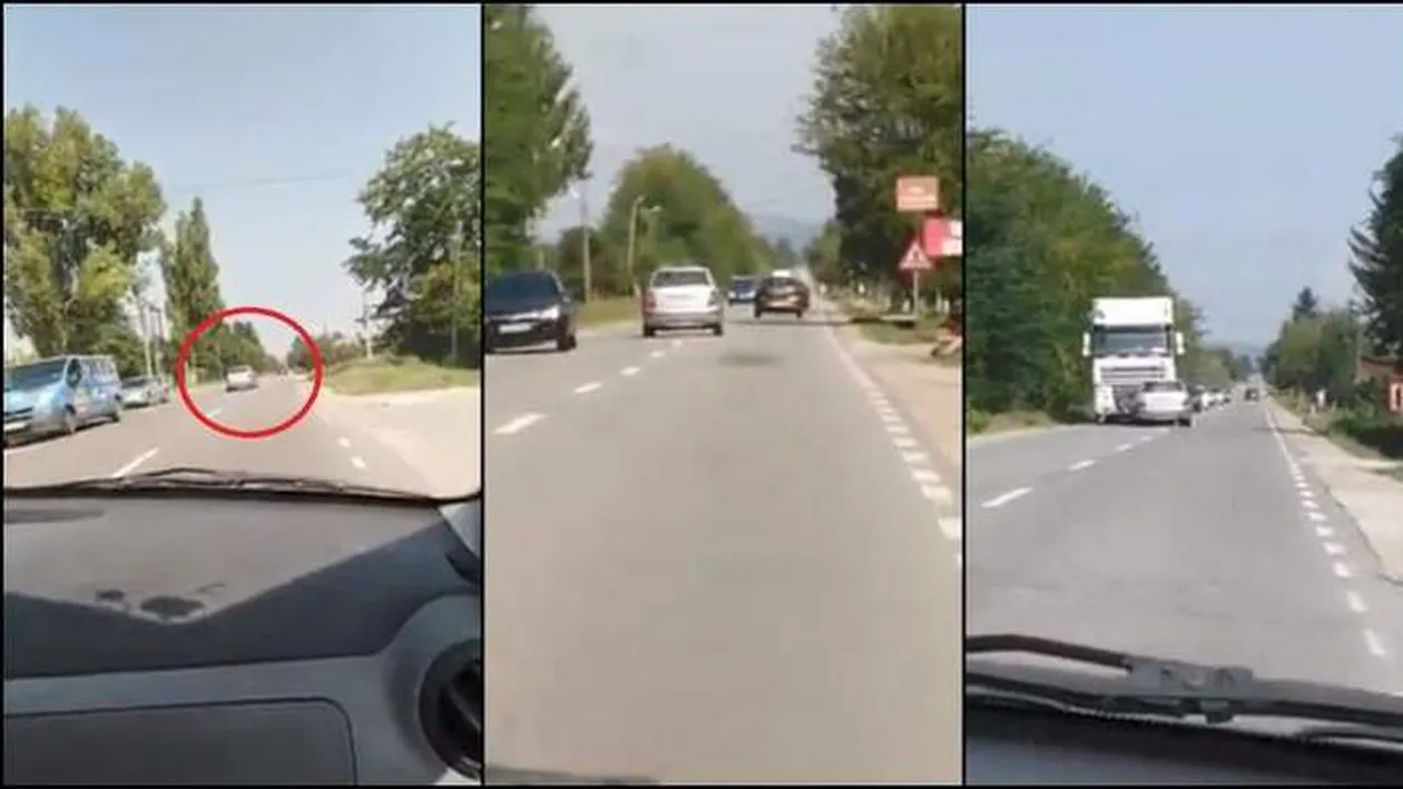 Accident teribil pe o șosea din Argeș! Un șofer inconștient și-a omorât propria soacră
