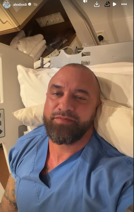 Alex Bodi, noi declarații după ce a ajuns pe masa de operație: ”Puteam să fac hemoragie internă”