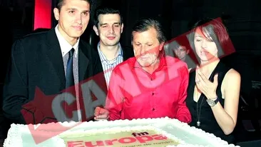 Ilie Nastase a vazut finala UEFA la petrecerea Europa FM