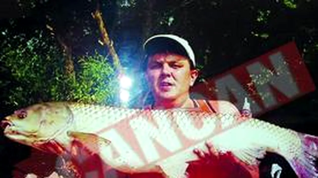 A prins un crap de 32 kg