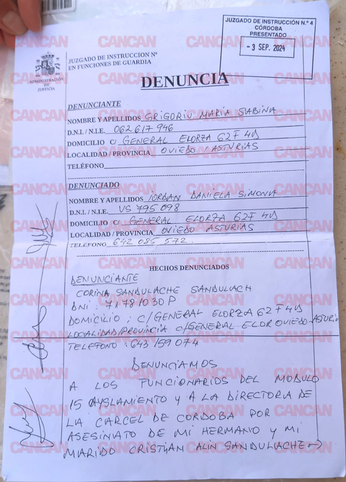 Dezvăluiri terifiante făcute de sora interlopului Săndulache, găsit mort în penitenciarul din Cordoba: ”Ei l-au otrăvit! Știți cum mi-am găsit fratele?”