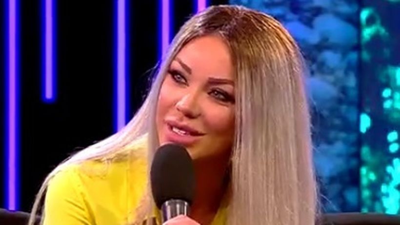 Fetiţa Biancăi Drăguşanu, rănită la botez! Blonda a dezvăluit de ce a plâns Sofia toată ceremonia de creştinare