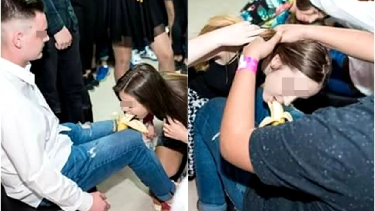 Adolescente de clasa a IX-a, filmate mimând sexul oral la Balul Bobocilor, în Cluj! Imaginile au devenit virale