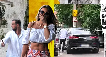 Cum a tăbărât Bodi pe Bianca, într-un salon de unghii + A încercat să intre peste ea în mașină “Nu vezi că ne filmează?”