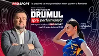 Cea mai rapidă femeie din România vine în studioul ProSport, la „Drumul spre performanță” cu Daniel Nazare! Cine este Maria Mihalache