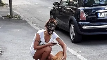 După a ieșit pe stradă în timp ce avea aplicată masca de față, Oana Zăvoranu le atacă iar pe dive:  “Sunt 100% naturala. Nu am make-up artist”