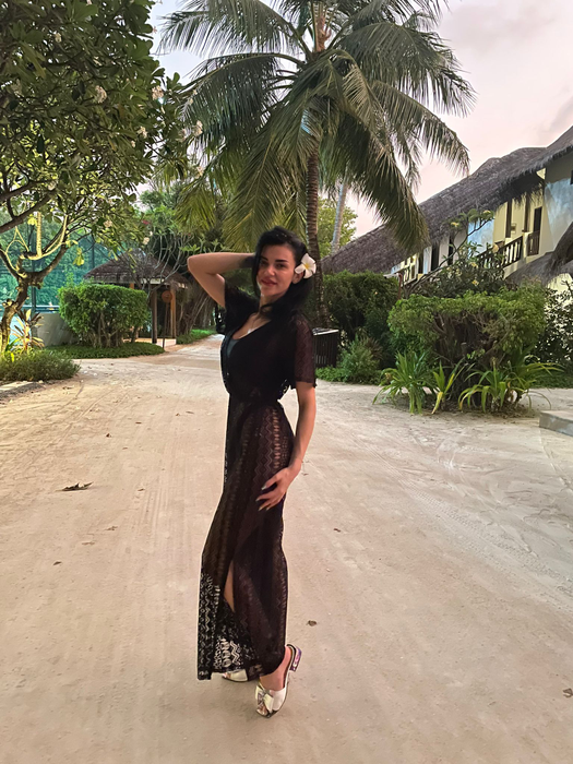 Lavinia Tîrzianu a plecat în Maldive, într-o vacanță de 10 zile, înainte de a semna cu Kanal D
