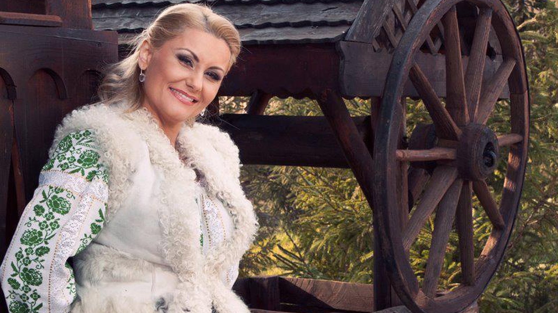 Noroc chior! Emilia Ghinescu a scapat de teribilul accident de la "Revelionul artistilor" din cauza... cetii!