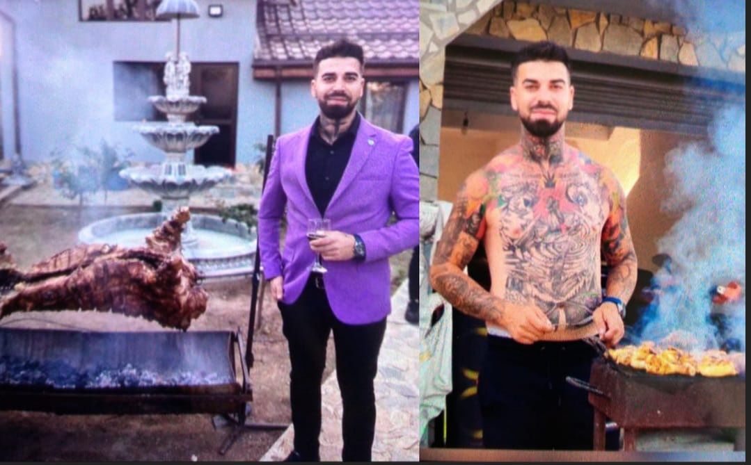 El este Tătaru Ionel, concurent în sezonul 12 „Mireasa”. Sursa foto: Instagram / Viperele Vesele