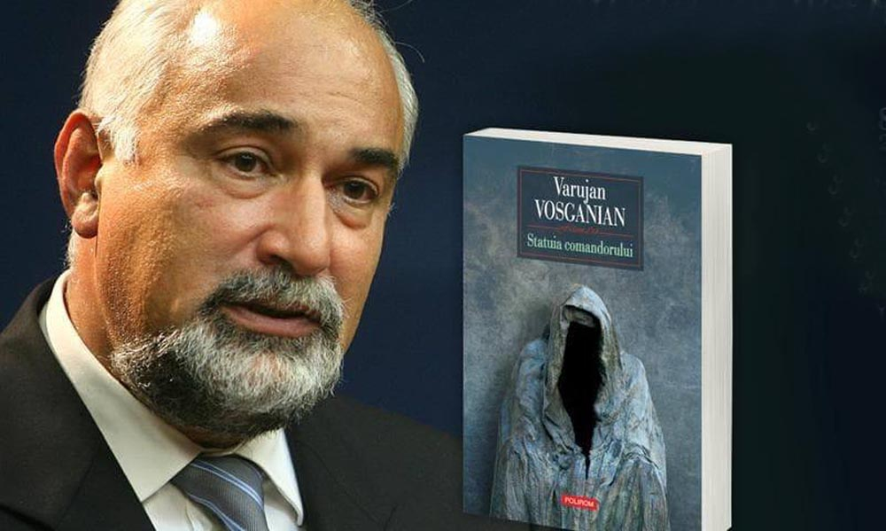 Varujan Vosganian are și o bogată activitate literară