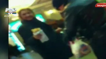 Cura de slabire s-a dus pe apa sambetei! Minodora a fost prinsa mancand saorma!