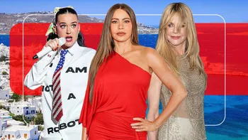 Insula europeană care a devenit magnet pentru vedetele de la Hollywood. Nicole Kidman, Zoe Saldaña și Katy Perry, printre vedetele surprinse aici