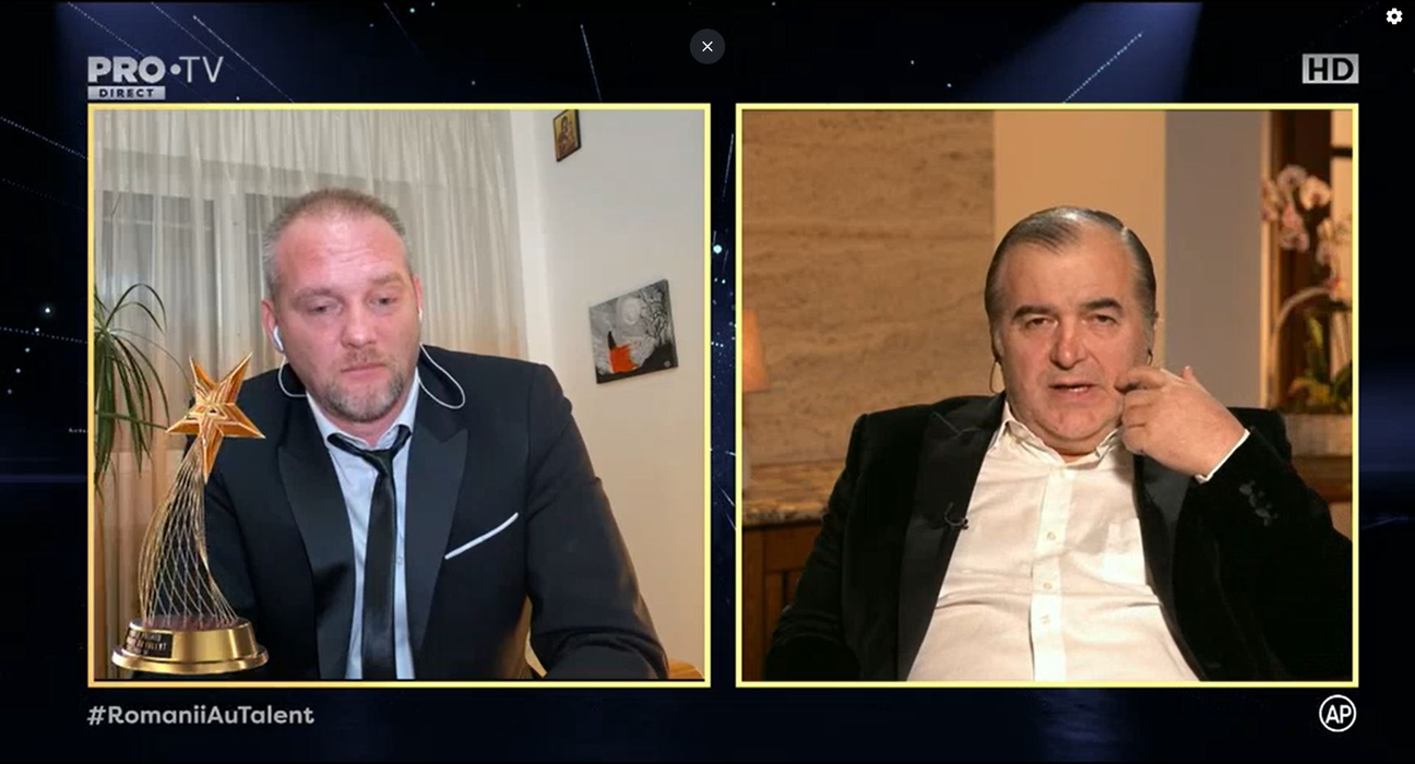 Ce mesaj i-a transmis Andra lui Radu Palaniță după ce a câștigat Românii au Talent! Vedeta de la Pro TV i-a menționat și pe Siena Vușcan, dar și pe Mihai Țigaret