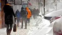 ANM anunță fenomene meteo periculoase în toată România. La ce oră începe urgia albă