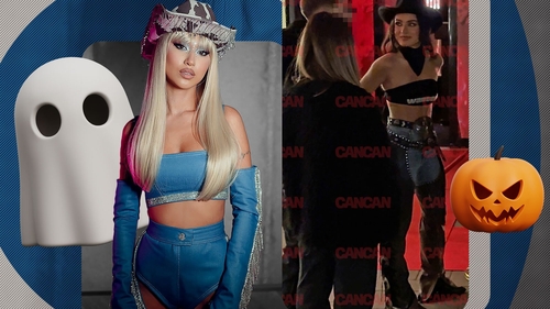 Alexia şi Naddhu, rivale pe toate "fronturile". Nu numai că au împărţit un bărbat, dar... S-au întrecut în ţinute de Halloween. Cine ia titlul pentru cel mai sexy costum?