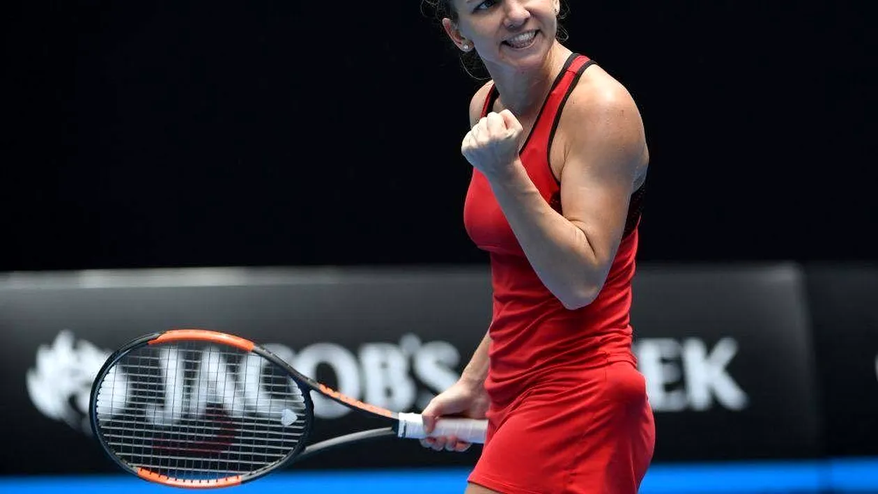 Simona Halep - Marketa Vondrousova la turneul Indian Wells 2019