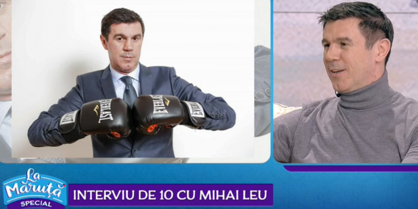 Cum a învins Mihai Leu cancerul: „Cred că asta te ajută foarte mult”! Fostul campion mondial de box se simte bine acum