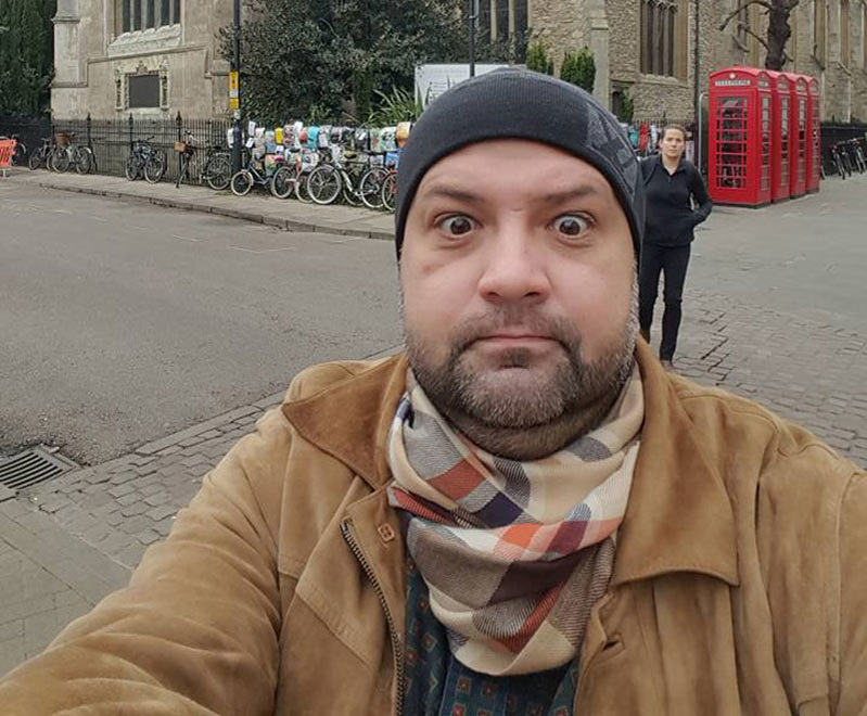 Dominic Florin Popa era un personaj căruia îi plăcea să călătorească