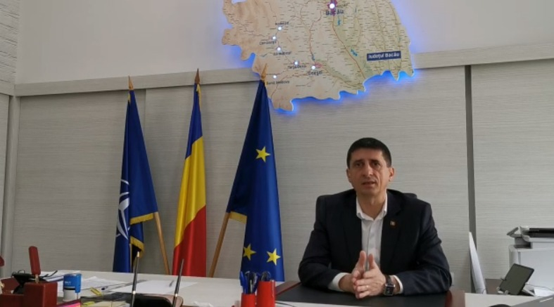 Prefectul județului Bacău: "Este necesar ca personalul medical să beneficieze de cazare în unități hoteliere, pe toată perioada stării de urgență"