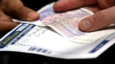 Un tanar a jefuit o casa de pariuri sportive din Capitala!