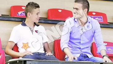 Dinamovistul Alexe l-a infiat pe fiul celui mai bun prieten al parintelui sau decedat. Apropiere de suflet in numele tatalui