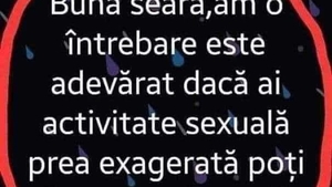 Bancul zilei | „Este adevărat că oamenii care au o activitare amoroasă intensă pot avea cearcăne?”