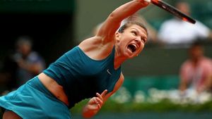 Dezastru pentru Simona Halep. E clar, e cel mai trist moment din viaţa ei. Păcat!