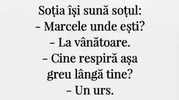 BANCUL ZILEI | ”Marcele, unde ești?”