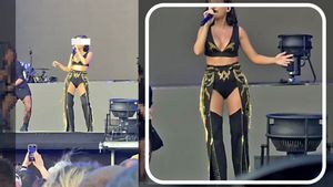 Artista din România care a cântat în deschiderea concertului lui Jennifer Lopez. S-a confruntat cu o afecțiune medicală, dar tot a urcat pe scenă: ”Nu pentru mine ați venit”