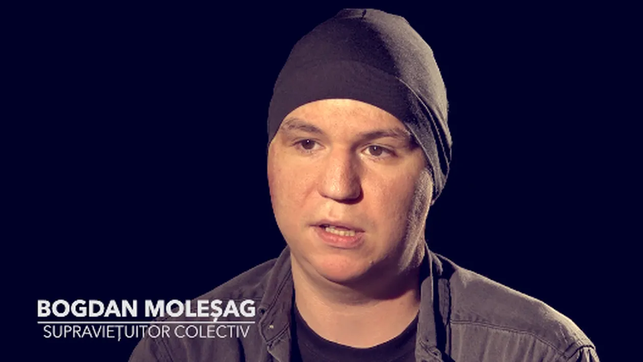 Interviu tulburător cu singurul supraviețuitor de la Spitalul Sfântul Ioan, după tragedia de la Colectiv: ”Am crezut că s-a terminat, pentru că știam ce vine din spate”