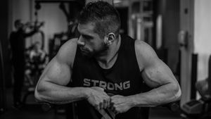 Culturistul Florin Damșa a revenit în circuit! Visul devenit realitate