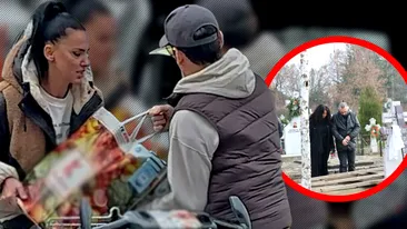 El a fost marele absent! Unde se afla Ștefan Bănică Jr. în timpul înmormântării fostei soacre