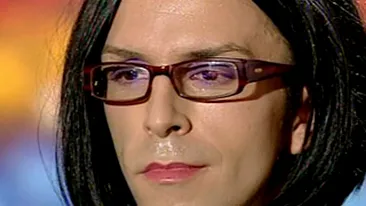Un transexual a dansat pe manele la Romanii au talent! S-a dat la Mihai Petre: Pentru tine am venit! Depinde cum o iei! Mihai: Prefer sa nu o iau