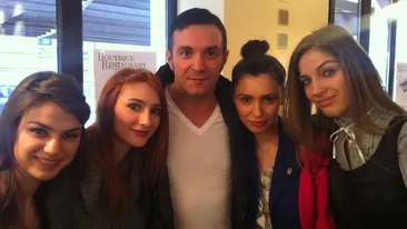 De Ziua Femeii, Daniel Buzdugan si Mihai Morar au petrecut cu 40 de tinere!