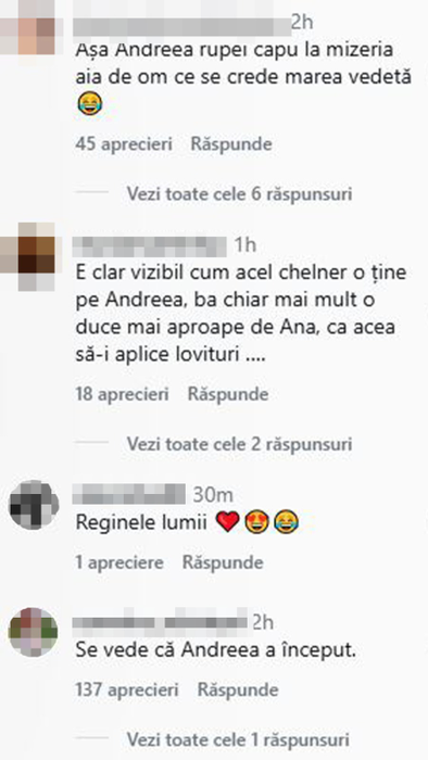 Val de reacții după bătaia dintre Andreea Bostănică și Iuliana Beregoi! Fanii s-au împărțit pe tabere: „Ce exemplu dați? Rușine, în ce hal ați ajuns”