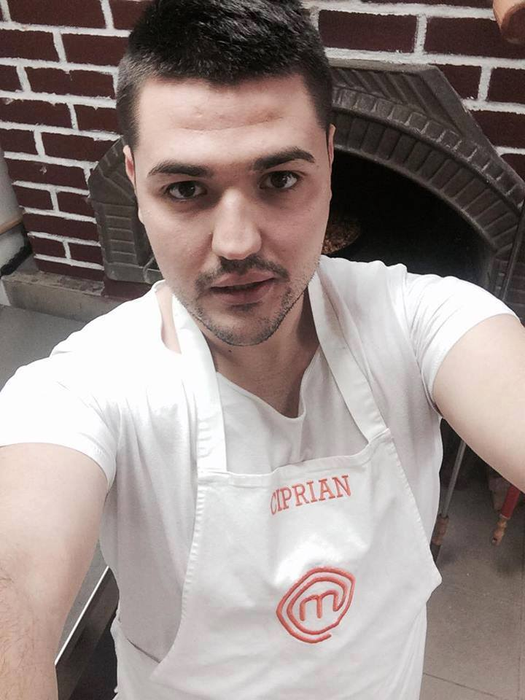 Prazul este de bază în rețetele lui Ciprian, fostul câștigător de la Masterchef