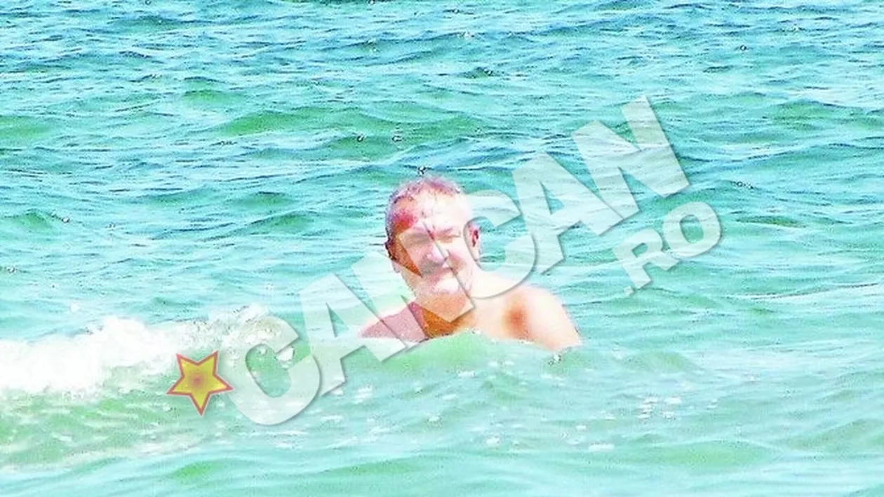 Vladescu, un fluture care zboara din val in val. Antrenament cu public