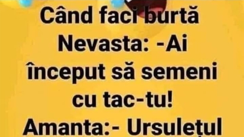 BANCUL ZILEI | Când faci burtă