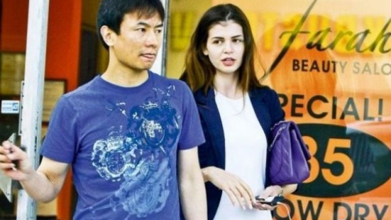 Nu e banc! Ce nume de familie are acum Monica Gabor, după ce s-a măritat cu Mr. Pink