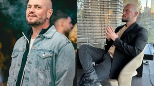BRomania și iubita, prima fotografie împreună! Cum s-au pozat cei doi în mașina regizorului