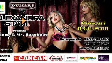 Alexandra Stan intr-un super concert in Dumars! VEZI aici ce iti pregateste!