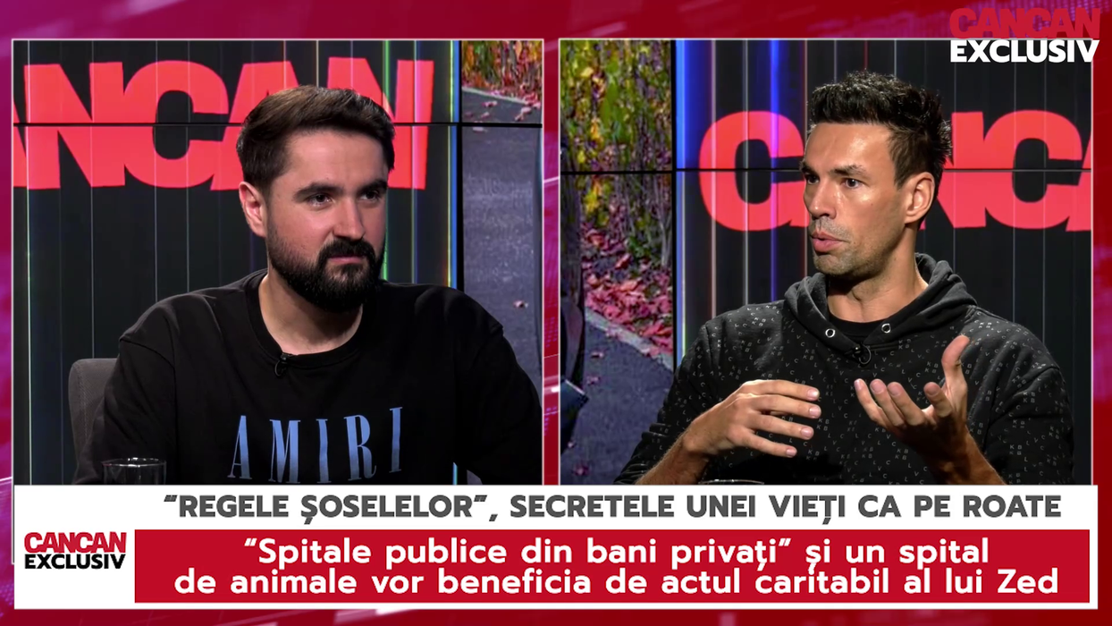 ZED: "La final, pe 1 martie, vom extrage mașina și nu numai că trebuie să o dau, vreau să o dau pentru că asta a fost și ideea de la început, mașina să ajungă la cineva să se bucure de ea. Sau dacă avem noroc cumva, poate decide să facă ce am făcut eu, să facă încă o campanie cu ea și să doneze banii pe care îi strânge!" (Foto: captură video)