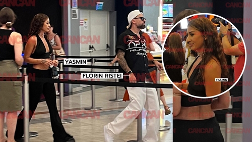 Yasmin e noua iubită a lui Florin Ristei! S-au ferit, dar au luat bilete la film, suc și popcorn împreună! Avem imaginile exclusive