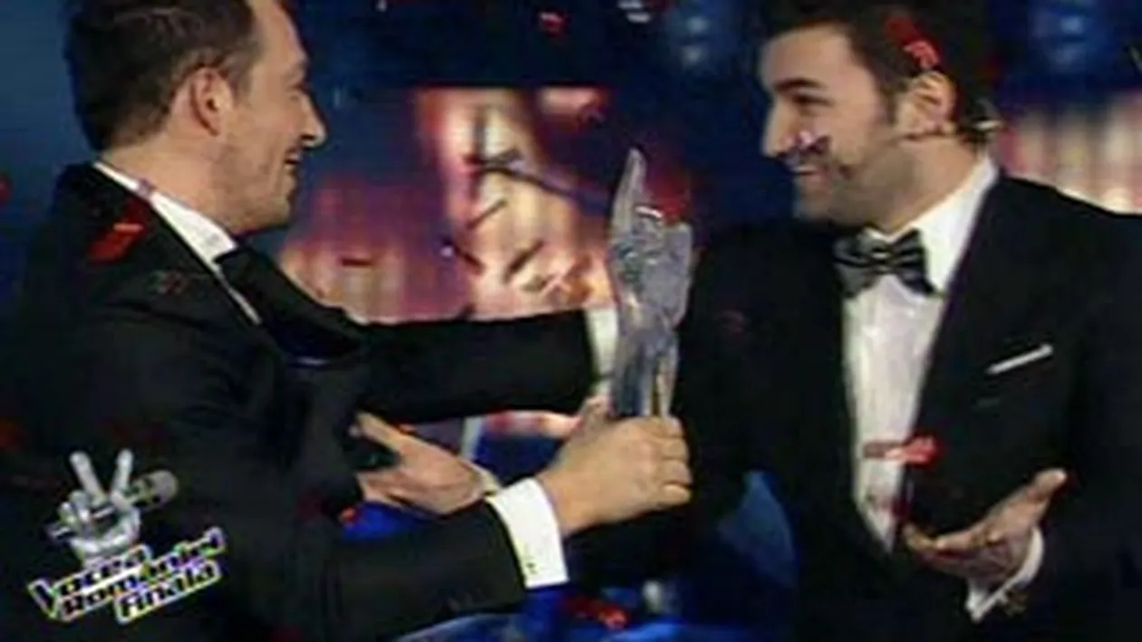 Stefan Stan, castigator la Vocea Romaniei: A fost decizia publicului, caruia vreau sa-i multumesc din suflet pentru toata sustinerea lui