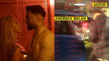 De ce l-a blocat Andreea Bălan pe Jador? Imaginile cu ei sărutându-se în maşină au fost virale