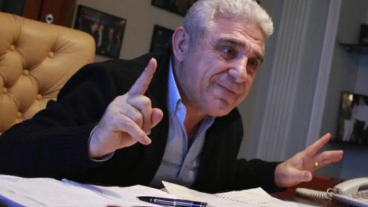 COSMAR fara sfarsit! Ce veste CATASTROFALA a primit Giovani Becali in puscarie