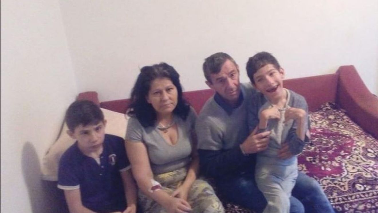 Familia ajutată de Gigi Becali trece printr-o cumplită dramă: ”Dacă eu mor, cine mai are grijă de familia asta?