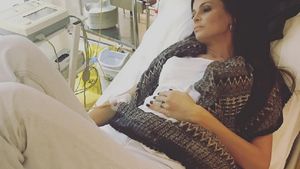 Anca Serea, de urgenţă la spital. Mesajul transmis în timp ce era cu perfuzia în mână